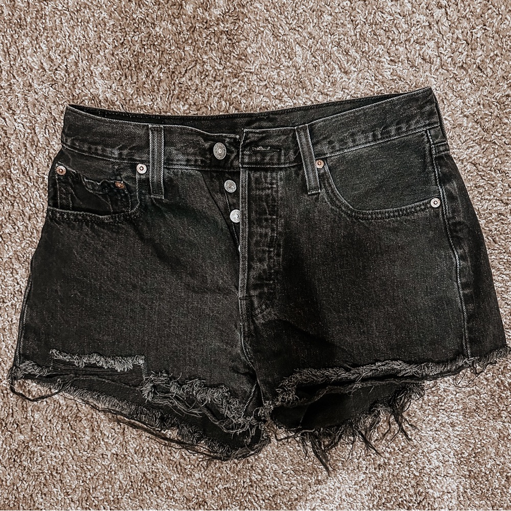 501 LEVI’S HIGH RISE SHORTS